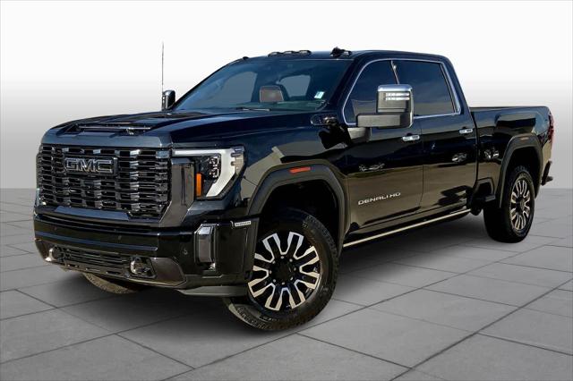 2024 GMC Sierra 2500HD 4WD Crew Cab Standard Bed Denali Ultimate 2024 GMC Sierra 2500HD 4WD Crew Cab Standard Bed Denali Ultimate