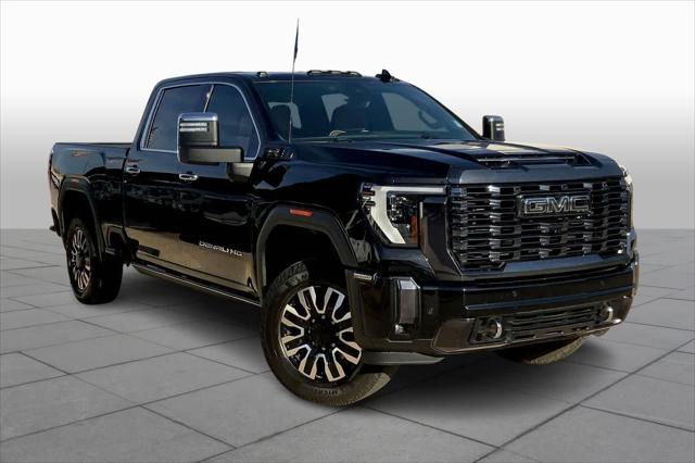 2024 GMC Sierra 2500HD 4WD Crew Cab Standard Bed Denali Ultimate 2024 GMC Sierra 2500HD 4WD Crew Cab Standard Bed Denali Ultimate