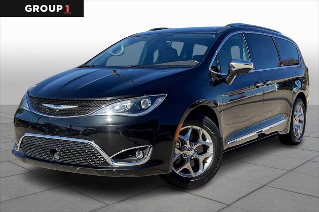 2019 Chrysler Pacifica Limited 2019 Chrysler Pacifica Limited