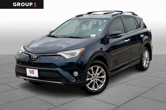 2017 Toyota RAV4 Platinum