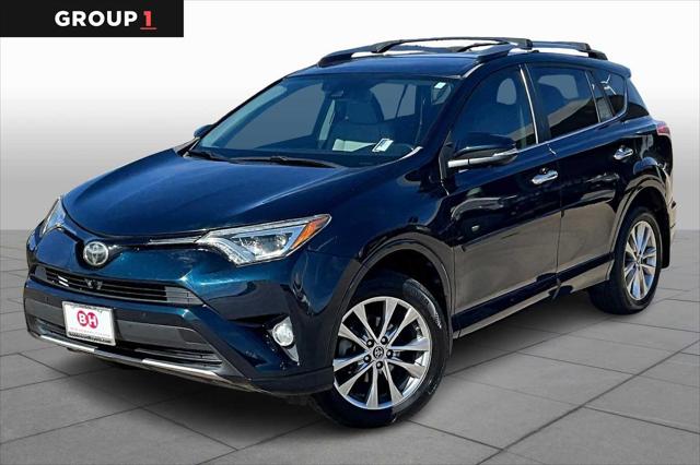 2017 Toyota RAV4 Platinum 2017 Toyota RAV4 Platinum