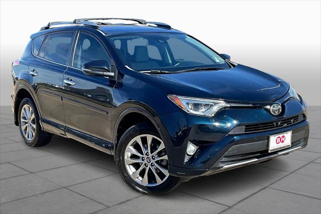 2017 Toyota RAV4 Platinum 2017 Toyota RAV4 Platinum
