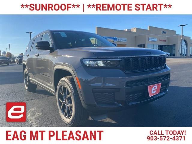 2025 Jeep Grand Cherokee GRAND CHEROKEE L ALTITUDE X 4X2