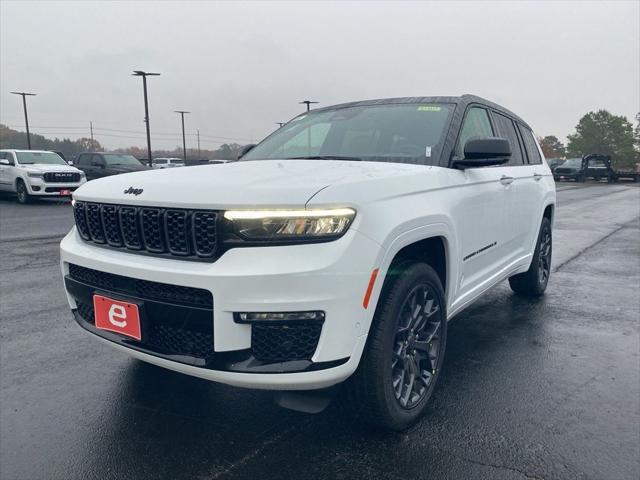 2025 Jeep Grand Cherokee GRAND CHEROKEE L SUMMIT 4X4