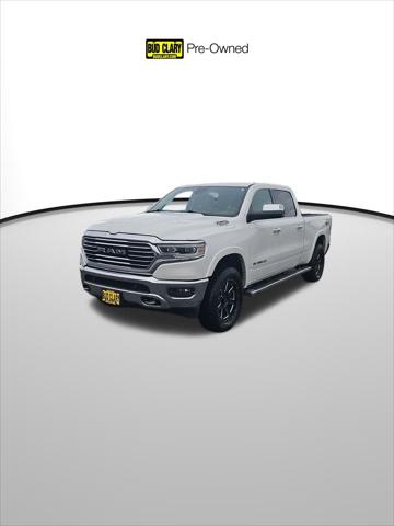 2019 RAM 1500 Longhorn Crew Cab 4x4 64 Box
