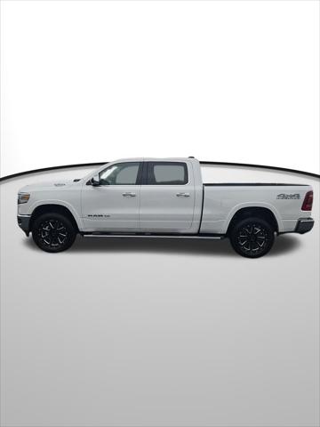 2019 RAM 1500 Longhorn Crew Cab 4x4 64 Box