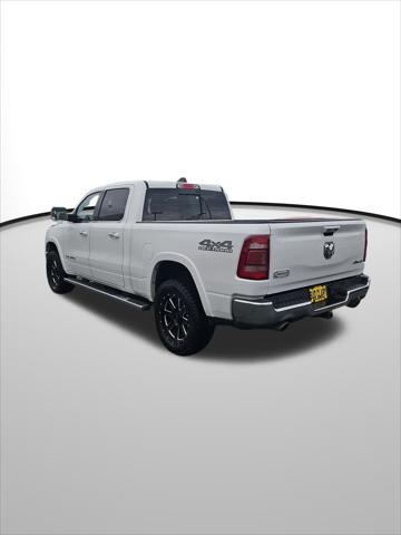 2019 RAM 1500 Longhorn Crew Cab 4x4 64 Box
