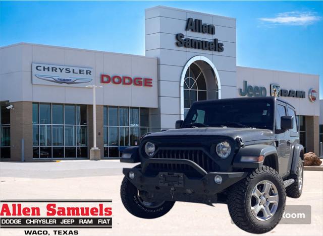 2020 Jeep Wrangler Sport S 4X4 2020 Jeep Wrangler Sport S 4X4