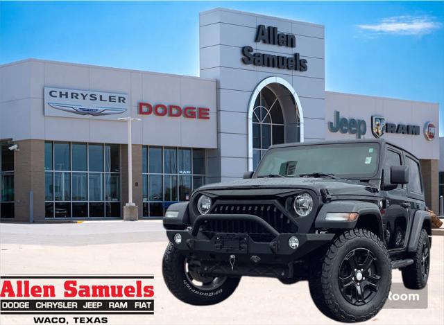 2020 Jeep Wrangler Sport S 4X4