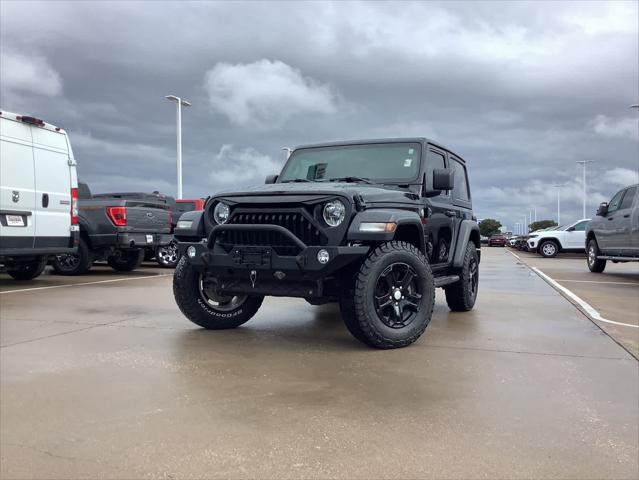 2020 Jeep Wrangler Sport S 4X4