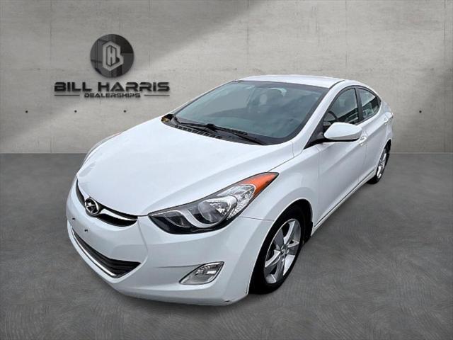 2013 Hyundai Elantra GLS 2013 Hyundai Elantra GLS