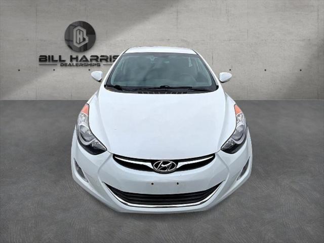 2013 Hyundai Elantra GLS 2013 Hyundai Elantra GLS