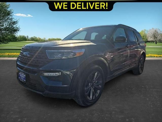 2023 Ford Explorer XLT 2023 Ford Explorer XLT