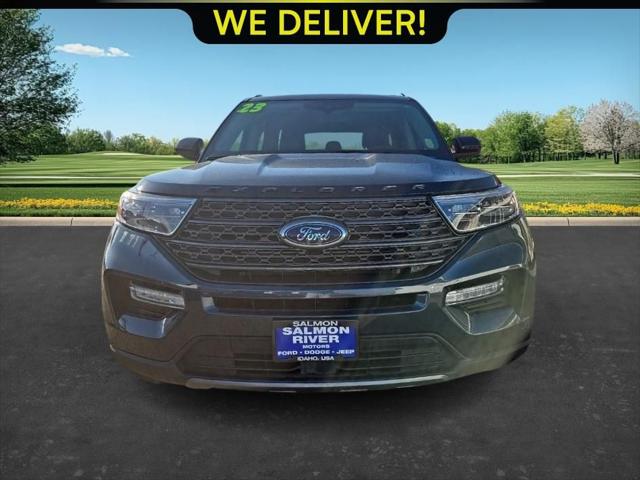 2023 Ford Explorer XLT 2023 Ford Explorer XLT