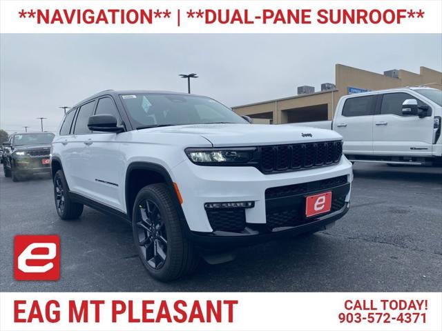 2025 Jeep Grand Cherokee GRAND CHEROKEE L LIMITED 4X4