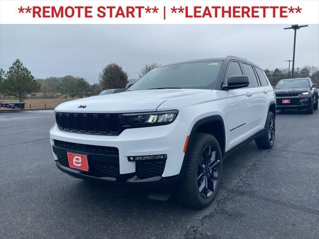 2025 Jeep Grand Cherokee GRAND CHEROKEE L LIMITED 4X4
