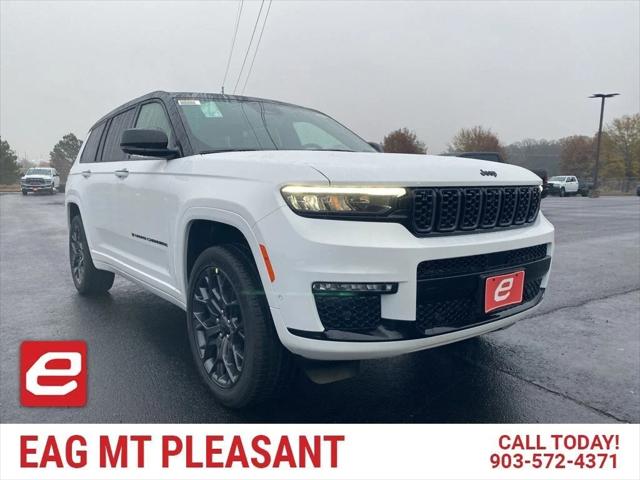 2025 Jeep Grand Cherokee GRAND CHEROKEE L SUMMIT 4X4