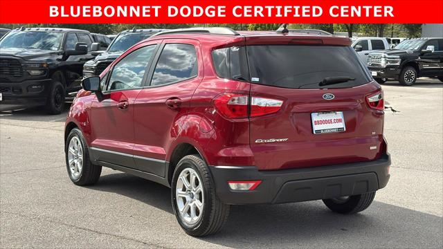 2020 Ford EcoSport SE