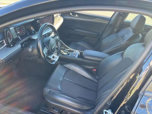 2022 Kia K5 GT-Line 2022 Kia K5 GT-Line