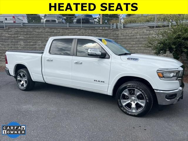 2022 RAM 1500 Laramie Crew Cab 4x4 64 Box 2022 RAM 1500 Laramie Crew Cab 4x4 64 Box