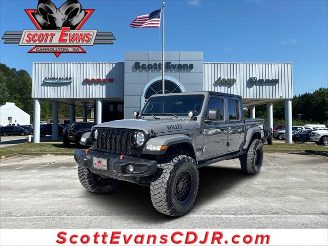 2021 Jeep Gladiator Willys 4x4 2021 Jeep Gladiator Willys 4x4