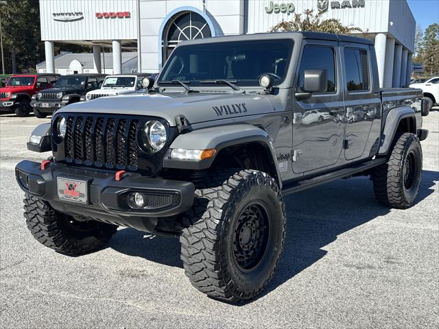 2021 Jeep Gladiator Willys 4x4 2021 Jeep Gladiator Willys 4x4