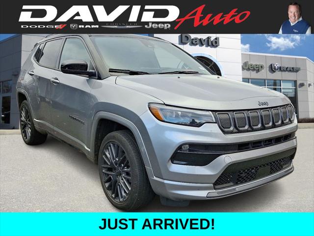 2022 Jeep Compass High Altitude 4x4 2022 Jeep Compass High Altitude 4x4