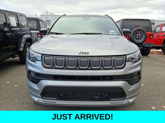 2022 Jeep Compass High Altitude 4x4 2022 Jeep Compass High Altitude 4x4