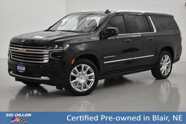 2022 Chevrolet Suburban 4WD High Country