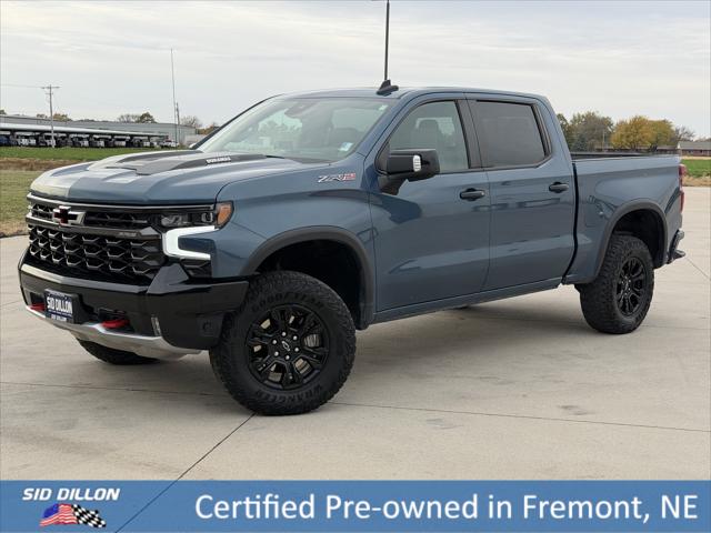 2024 Chevrolet Silverado 1500 4WD Crew Cab Short Bed ZR2