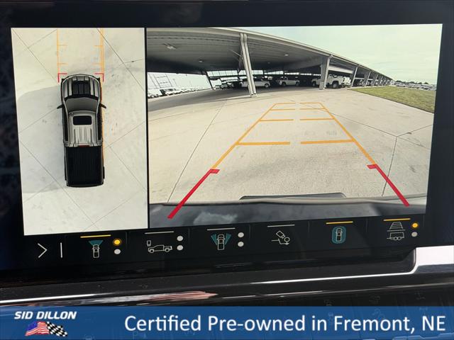 2023 Chevrolet Silverado 1500 4WD Crew Cab Short Bed ZR2