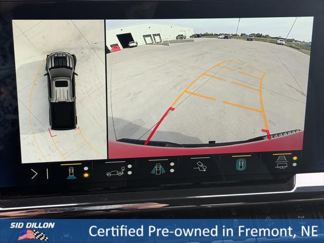 2023 Chevrolet Silverado 1500 4WD Crew Cab Short Bed ZR2