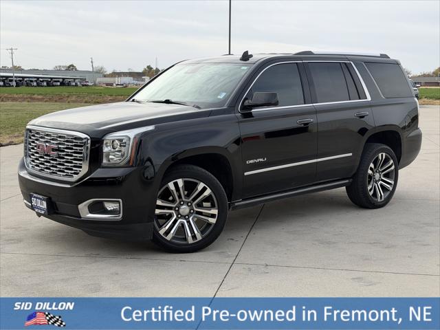 2020 GMC Yukon 4WD Denali 2020 GMC Yukon 4WD Denali