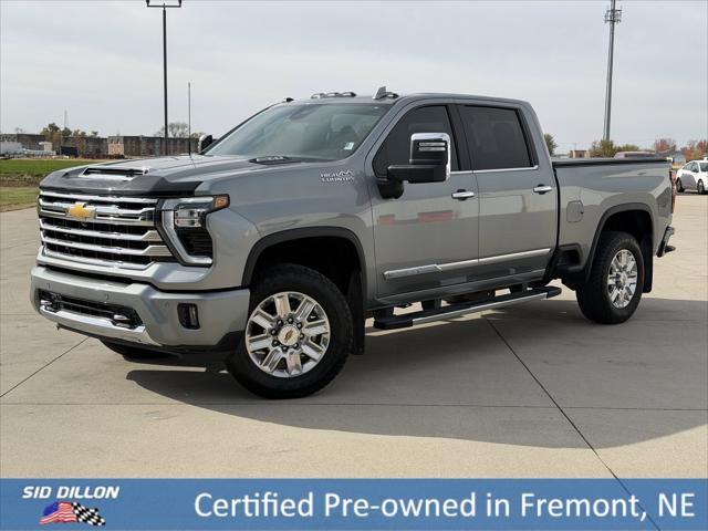 2025 Chevrolet Silverado 2500HD 4WD Crew Cab Standard Bed High Country