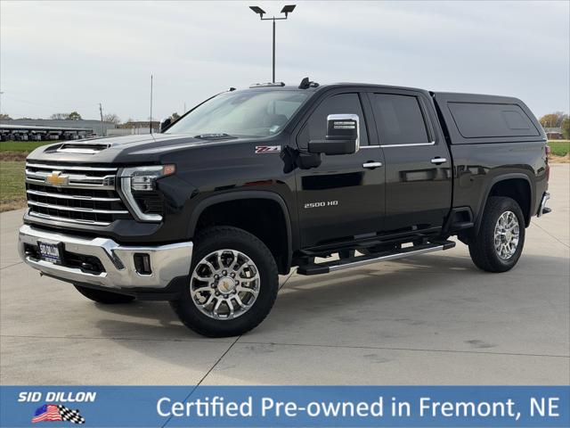 2024 Chevrolet Silverado 2500HD 4WD Crew Cab Standard Bed LTZ