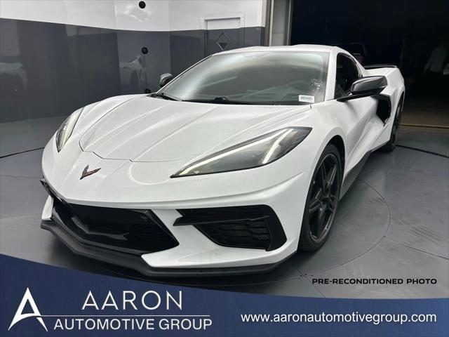2022 Chevrolet Corvette Stingray RWD Coupe 3LT 2022 Chevrolet Corvette Stingray RWD Coupe 3LT