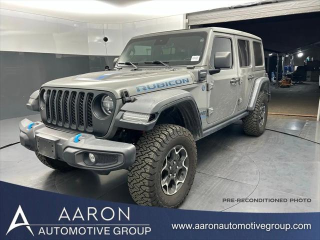 2021 Jeep Wrangler 4xe Unlimited Rubicon 4x4 2021 Jeep Wrangler 4xe Unlimited Rubicon 4x4