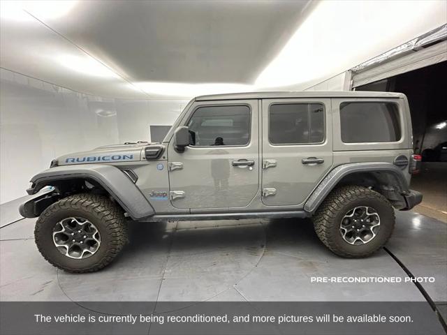 2021 Jeep Wrangler 4xe Unlimited Rubicon 4x4 2021 Jeep Wrangler 4xe Unlimited Rubicon 4x4
