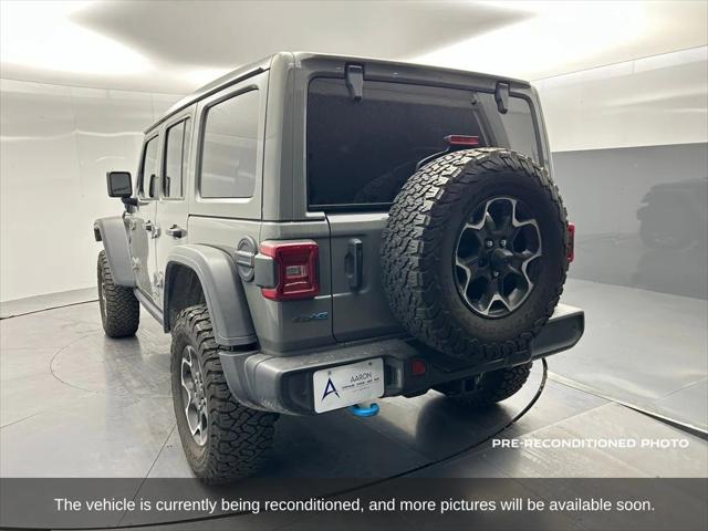 2021 Jeep Wrangler 4xe Unlimited Rubicon 4x4 2021 Jeep Wrangler 4xe Unlimited Rubicon 4x4