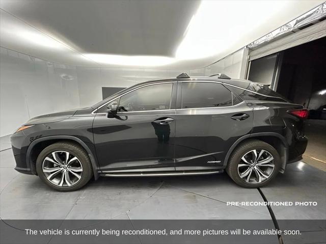2018 Lexus RX 450h 
