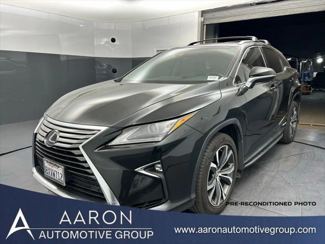 2018 Lexus RX 450h 