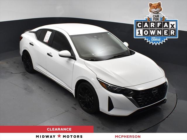 2024 Nissan Sentra S Xtronic CVT