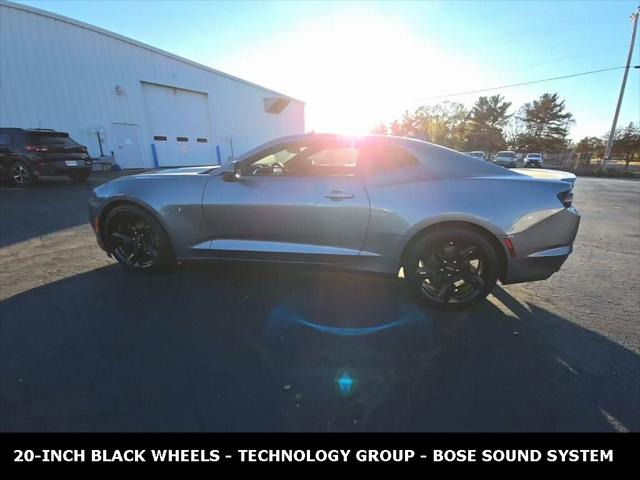 2022 Chevrolet Camaro RWD Coupe 1LT 2022 Chevrolet Camaro RWD Coupe 1LT