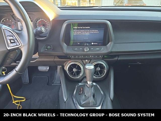 2022 Chevrolet Camaro RWD Coupe 1LT 2022 Chevrolet Camaro RWD Coupe 1LT