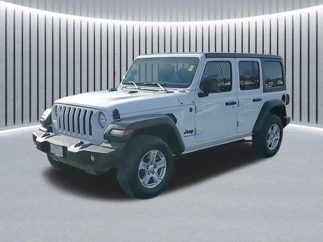 2023 Jeep Wrangler 4-Door Sport S 4x4 2023 Jeep Wrangler 4-Door Sport S 4x4