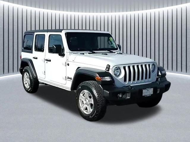 2023 Jeep Wrangler 4-Door Sport S 4x4 2023 Jeep Wrangler 4-Door Sport S 4x4