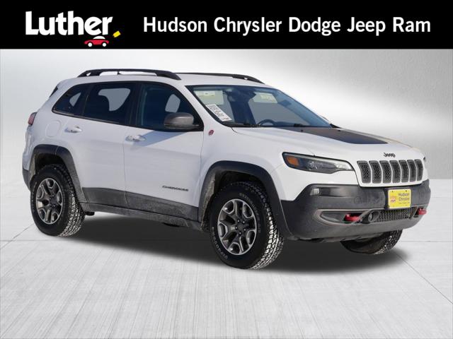 2021 Jeep Cherokee Trailhawk 4X4