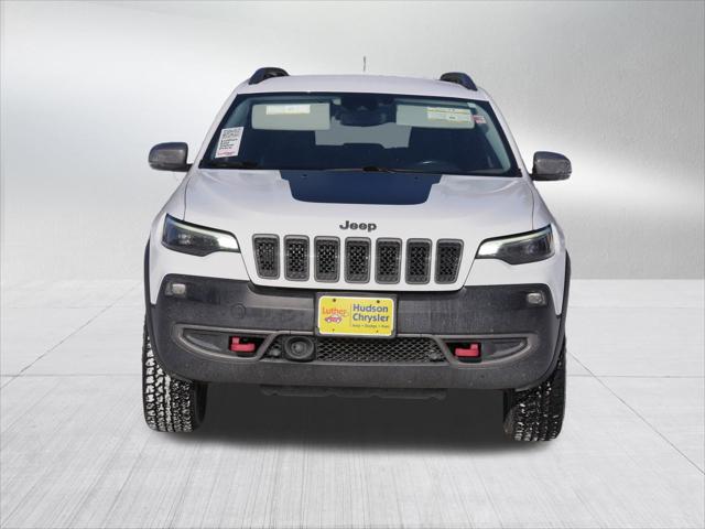 2021 Jeep Cherokee Trailhawk 4X4