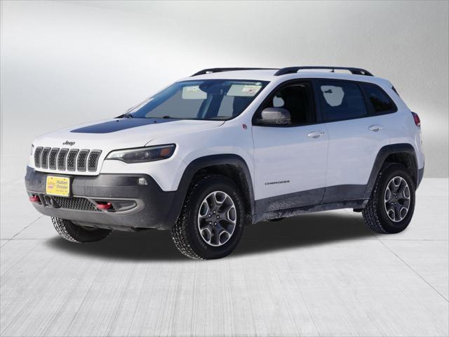 2021 Jeep Cherokee Trailhawk 4X4