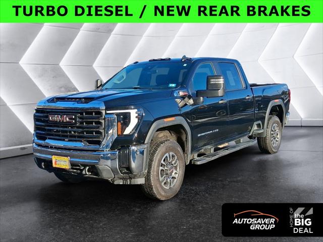 2024 GMC Sierra 3500HD 4WD Crew Cab Standard Bed Pro